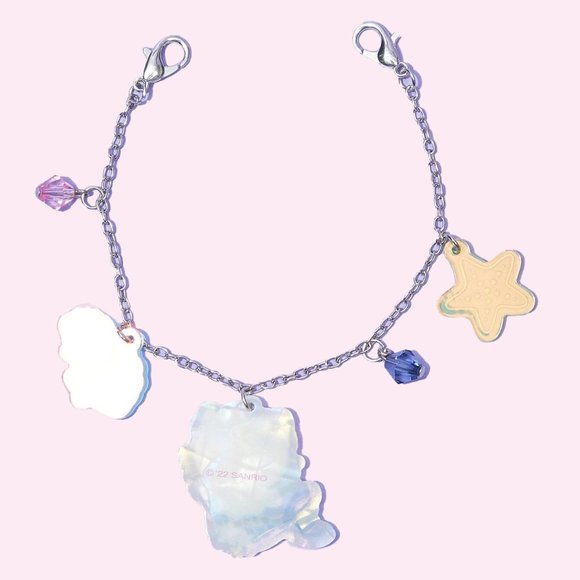 HELLO KITTY Mermaid Charm Bracelet - Picture 4 of 6